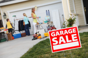 How To Have A Yard Sale (And Sell The Most Stuff!)