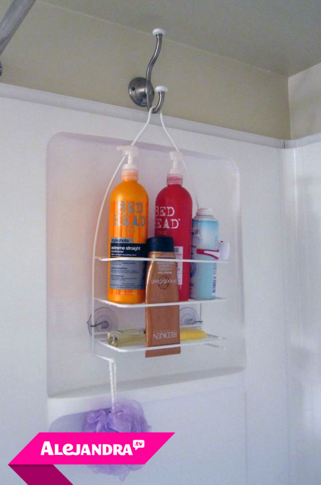 How to Organize With Shower Caddies In & Out of the Shower
