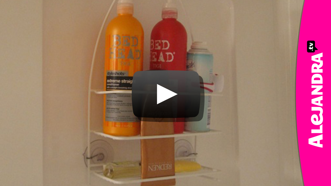 VIDEO]: How to Organize the Shower in Your Bathroom