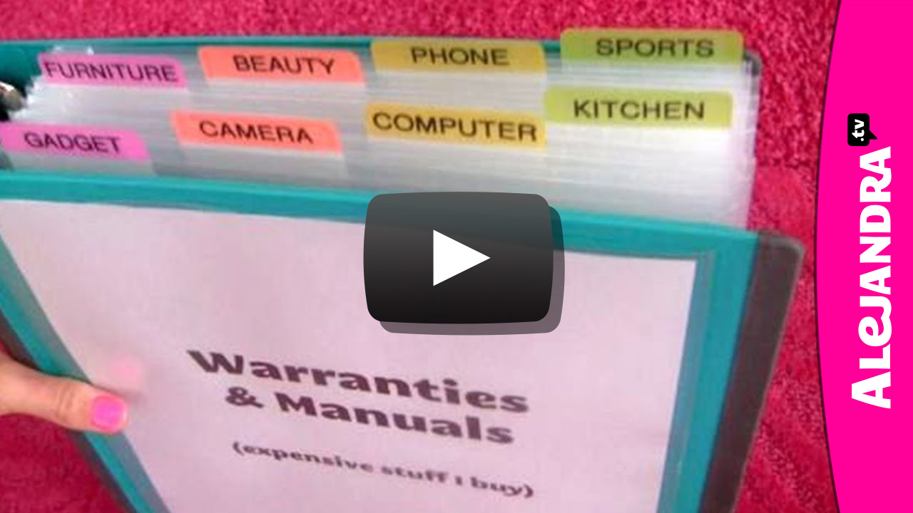 VIDEO]: Organizing Kitchen Utensils