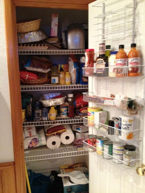 Our Messy Pantry At The Beach House