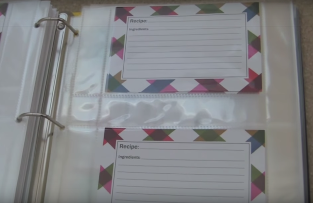 How to Organize Recipes & Recipe Cards