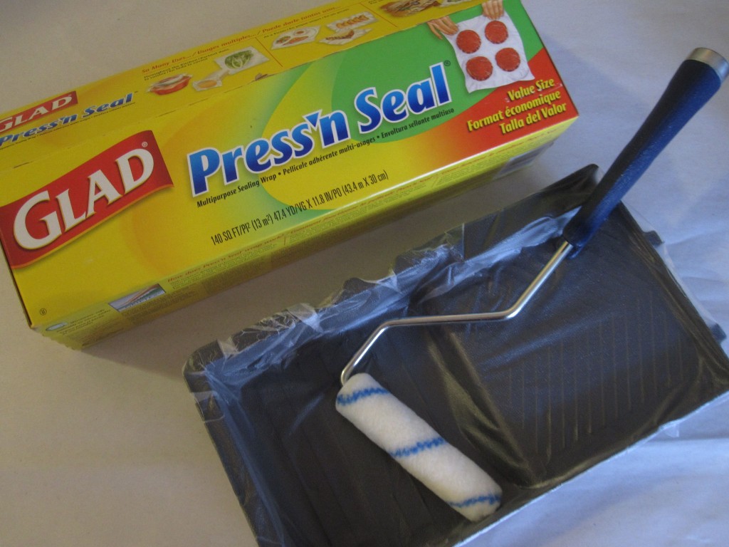 saran press and seal wrap