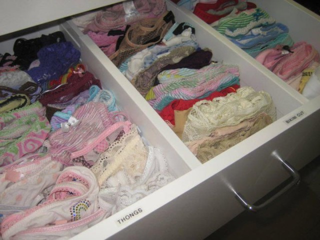 How To Organize Your Underwear