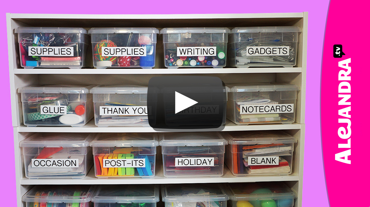 How to Organize Office Supplies in the Home Office 