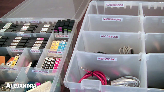 VIDEO]: Decluttering Home Office Gadgets, Wires, Cords, and Cables
