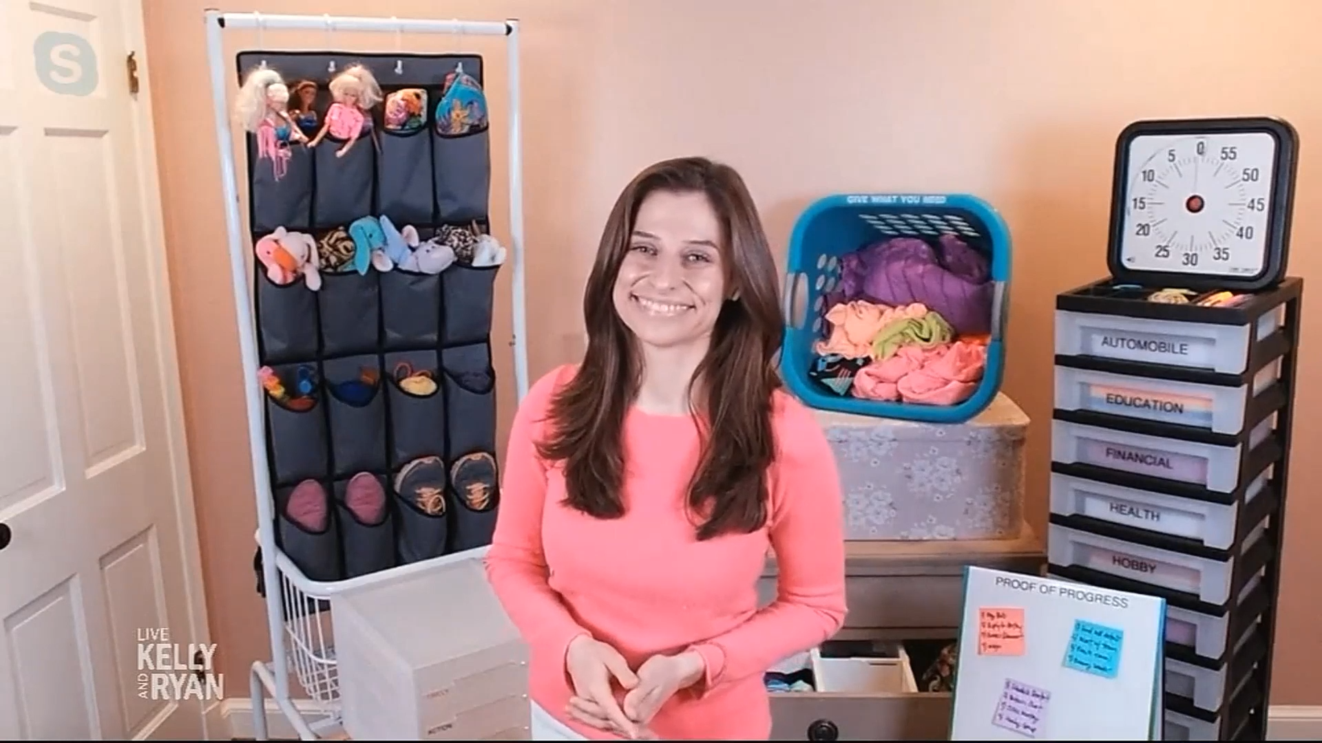 Most Organized Home in America (Part 1) by Professional Organizer & Expert  Alejandra Costello 